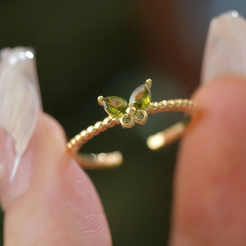 Anillo Olive Aura - Image 3