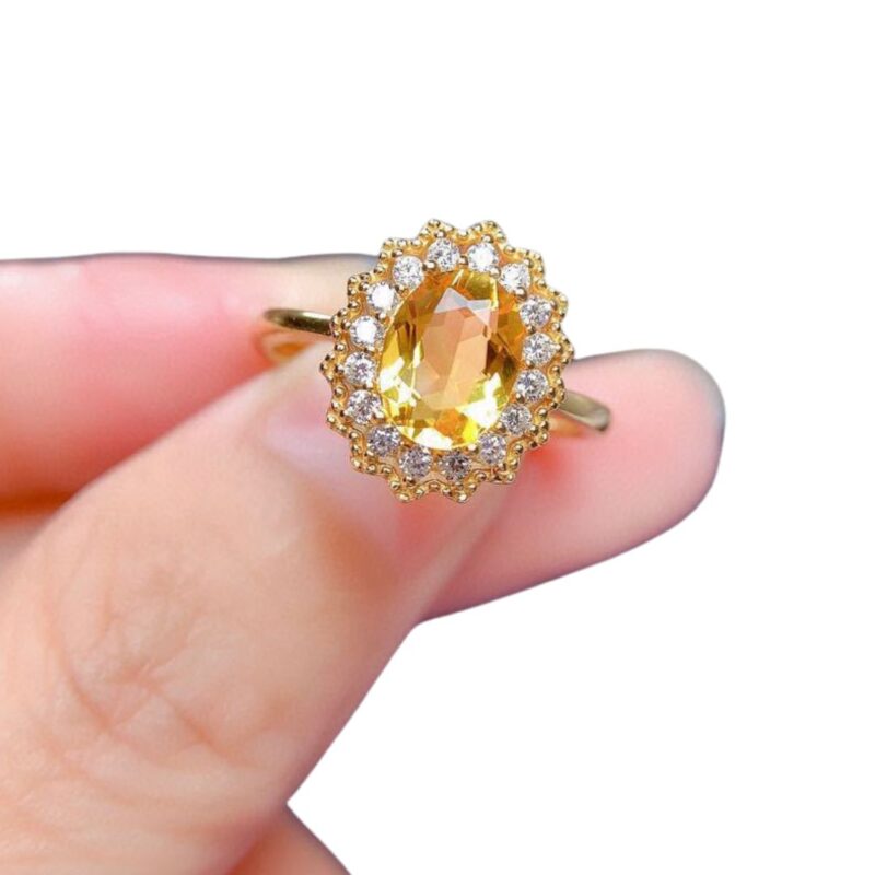 Anillo Royal Sunset