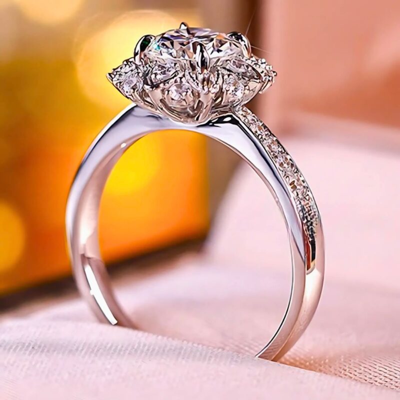 Anillo Floral Blossom - Image 3