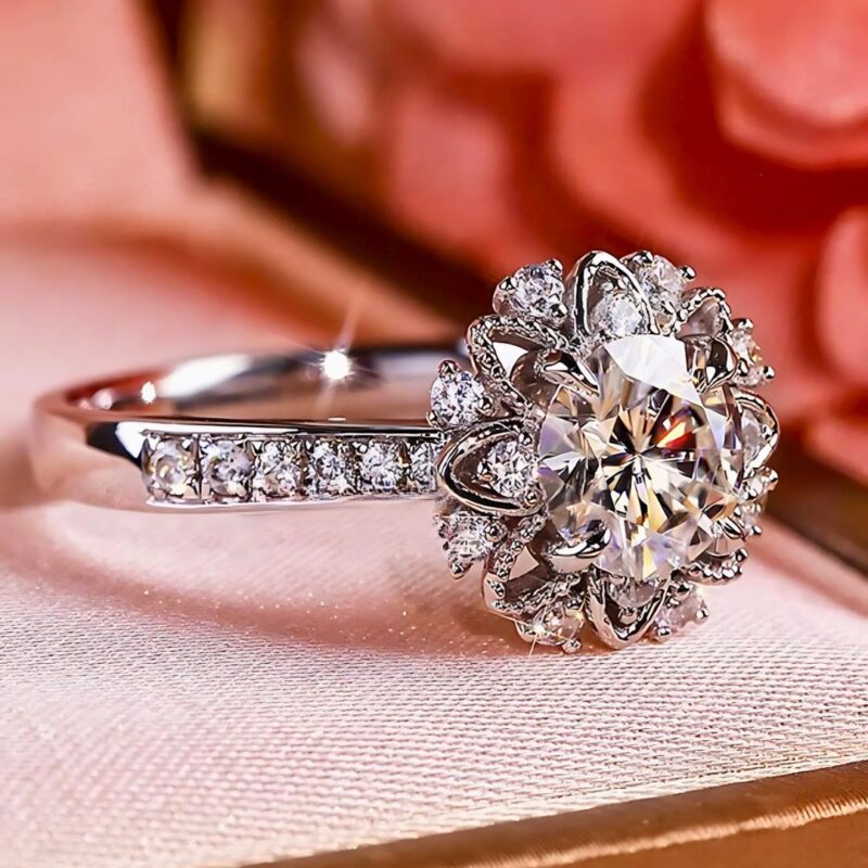 Anillo Floral Blossom - Image 4