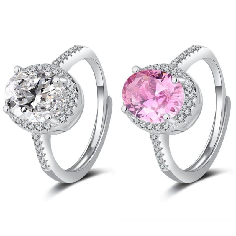 Anillo Twin Gleam