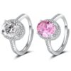 Anillo Twin Gleam