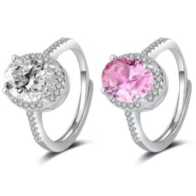 Anillo Twin Gleam