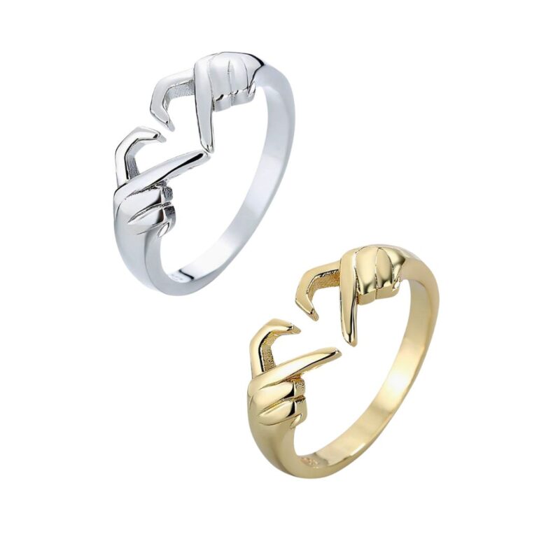 Anillo Peace & Love