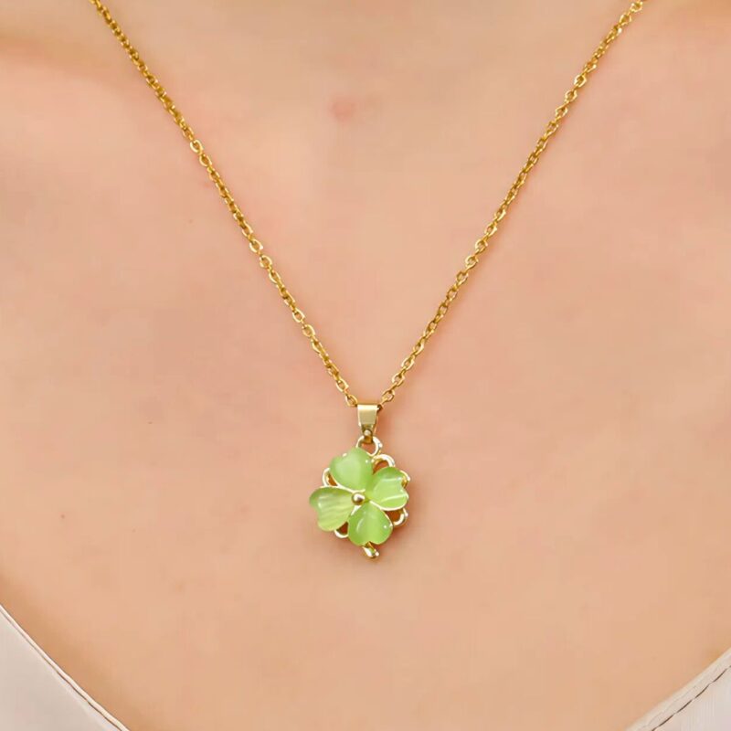 Collar Lucky Clover - Image 4