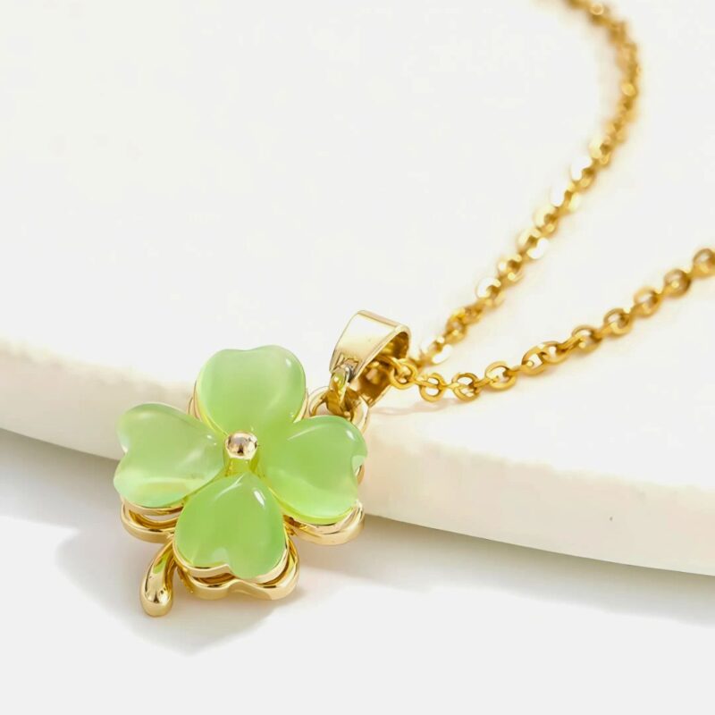 Collar Lucky Clover - Image 3