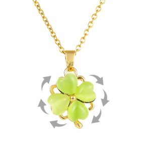 Collar Lucky Clover