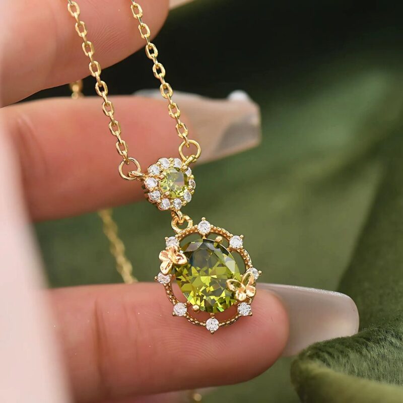 Collar Olive Aura - Image 4