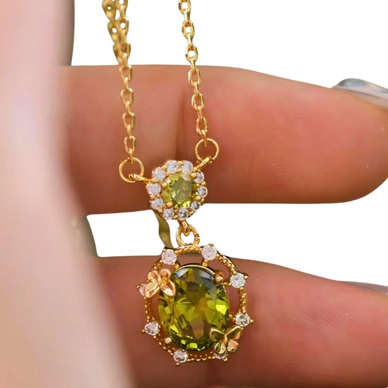 Collar Olive Aura