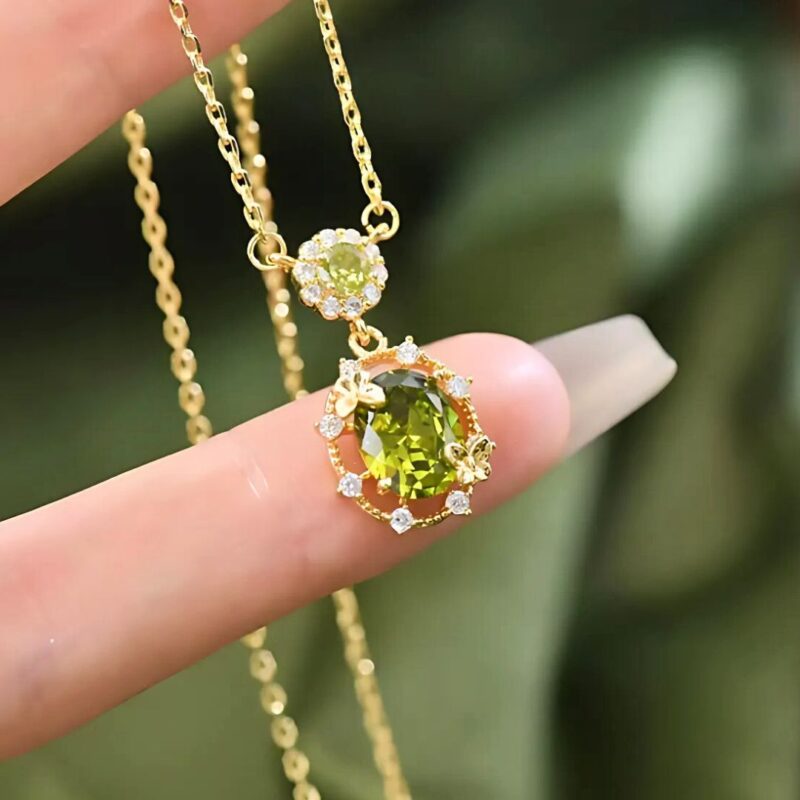 Collar Olive Aura - Image 3