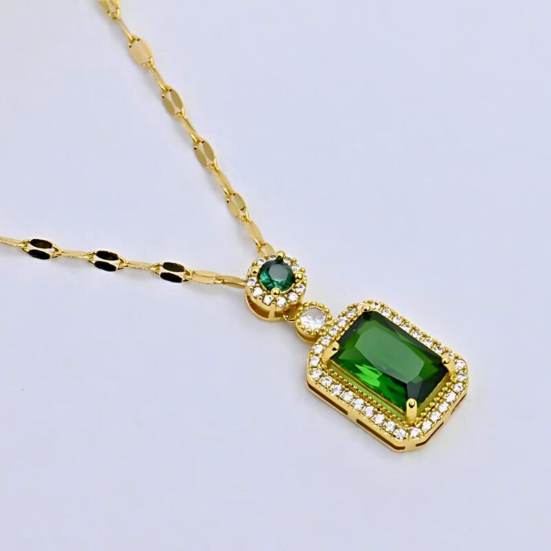 Collar Verde Vogue - Image 3
