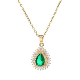 Collar Green Tear