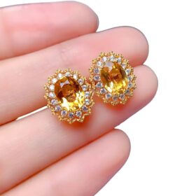 Aretes Royal Sunset