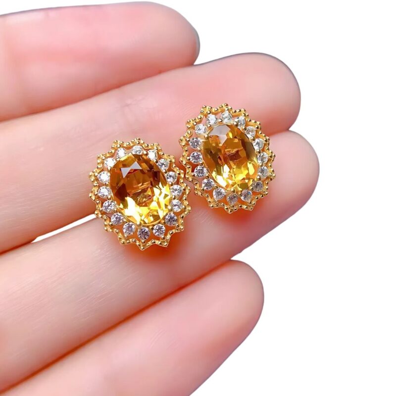 Aretes Royal Sunset