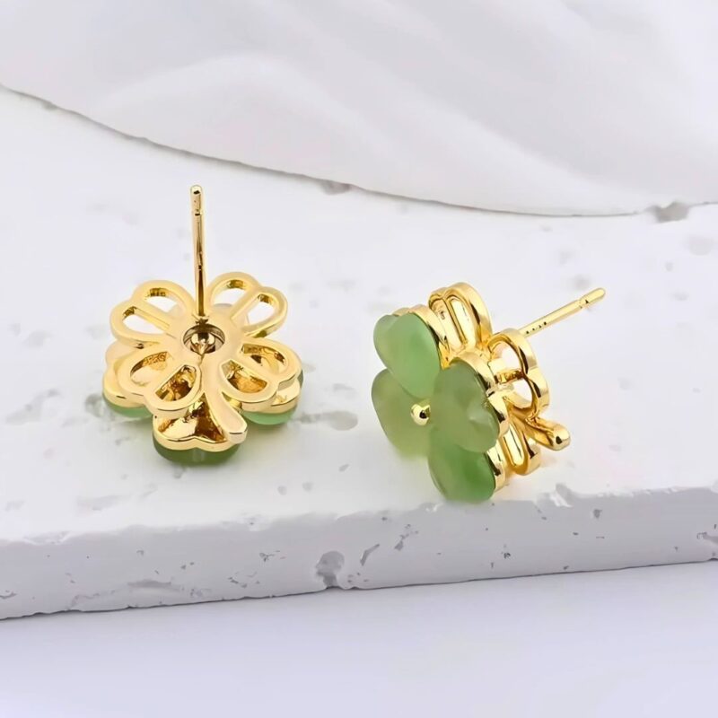 Aretes Lucky Clover - Image 3