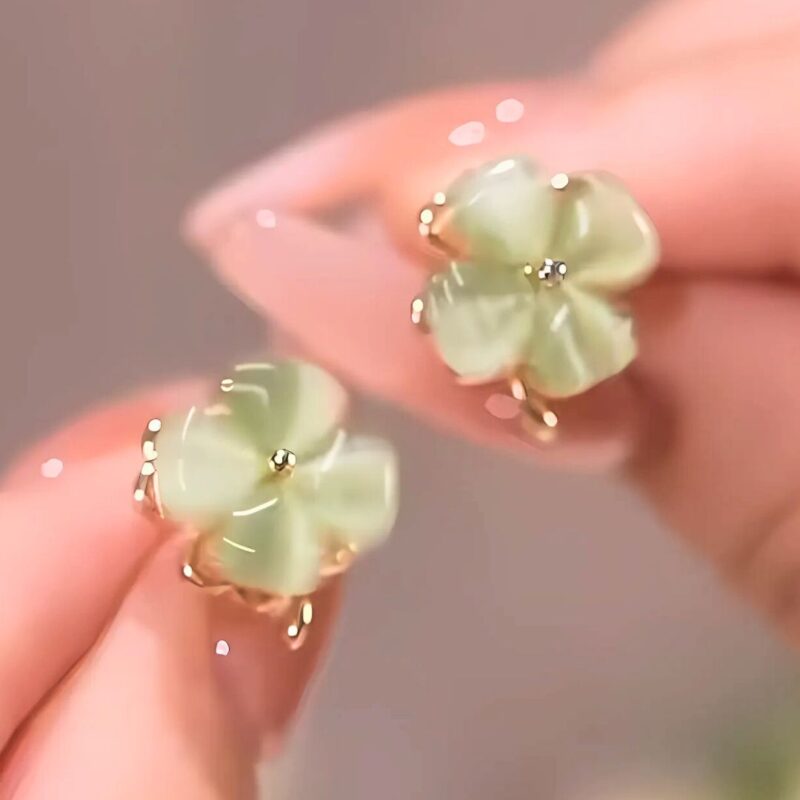 Aretes Lucky Clover - Image 4