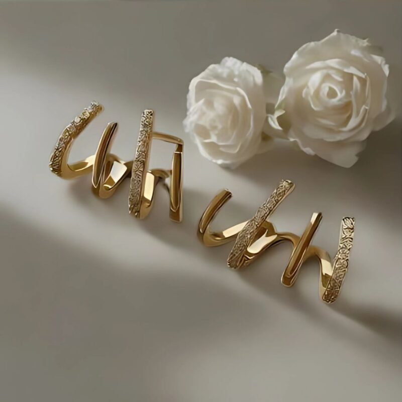 Aretes Clawl Beauty - Image 3