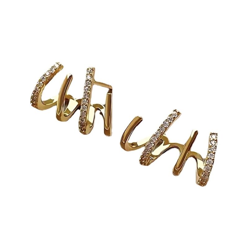 Aretes Clawl Beauty
