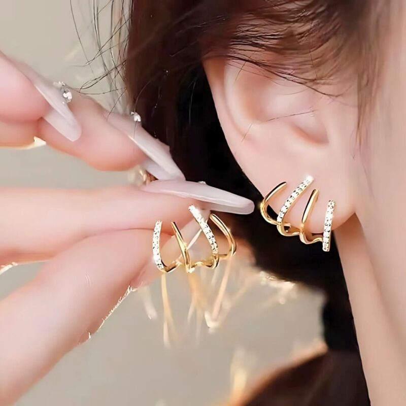 Aretes Clawl Beauty - Image 4