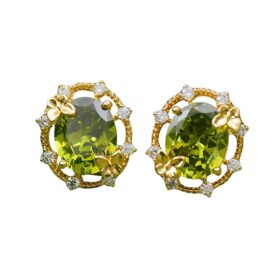 Aretes Olive Aura