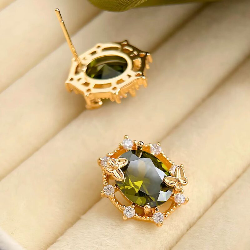 Aretes Olive Aura - Image 4
