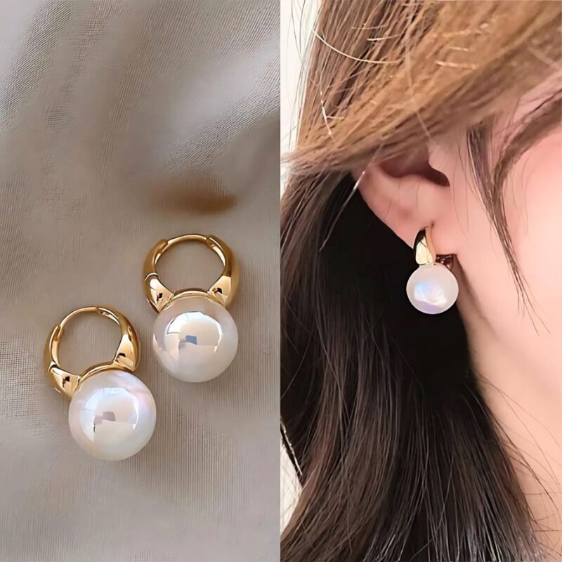 Aretes Perla Celestial - Image 4