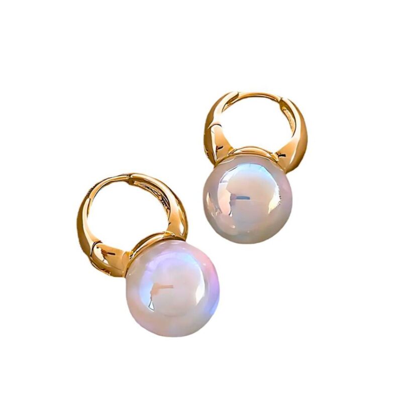 Aretes Perla Celestial