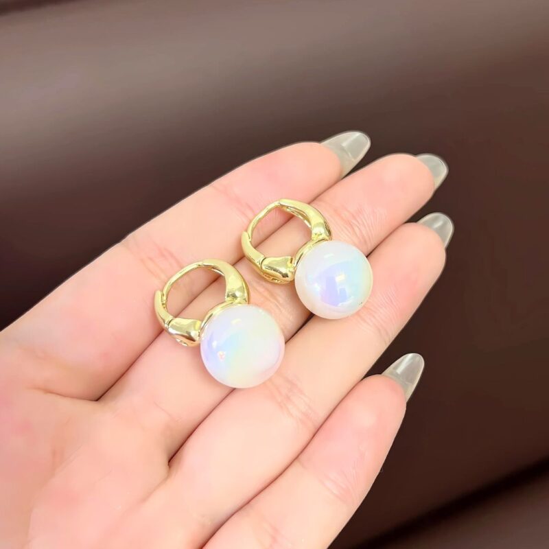 Aretes Perla Celestial - Image 3