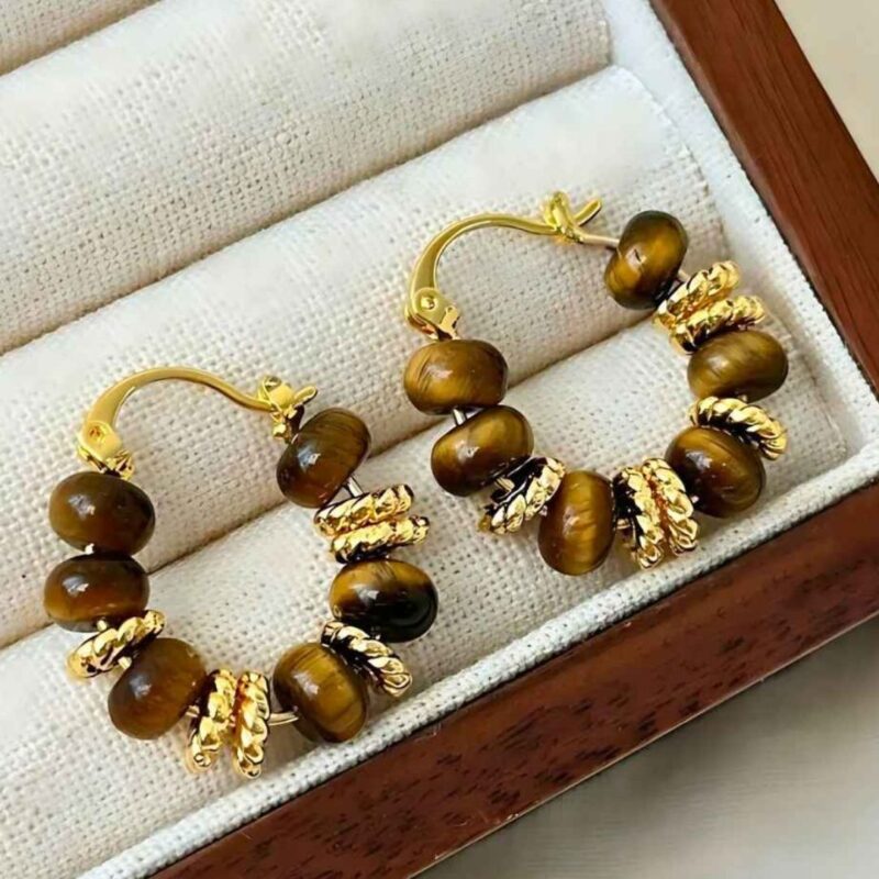Aretes Ojo de Tigre - Image 3