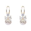 Aretes Brillo Perla