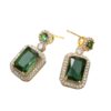 Aretes Verde Vogue