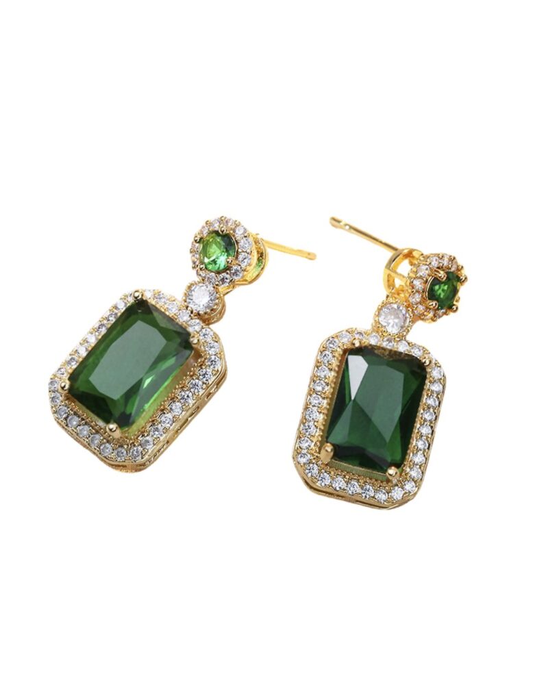 Aretes Verde Vogue
