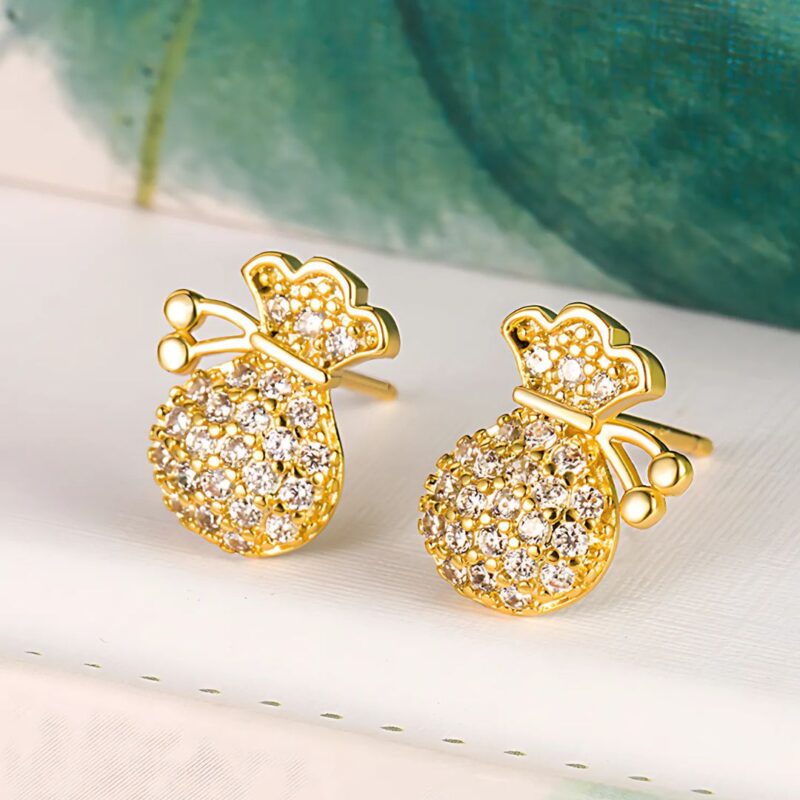 Aretes Suerte Abundancia - Image 3