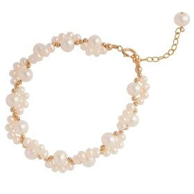Pulsera Pearl Bloom
