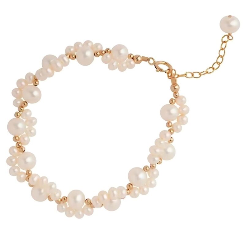 Pulsera Pearl Bloom