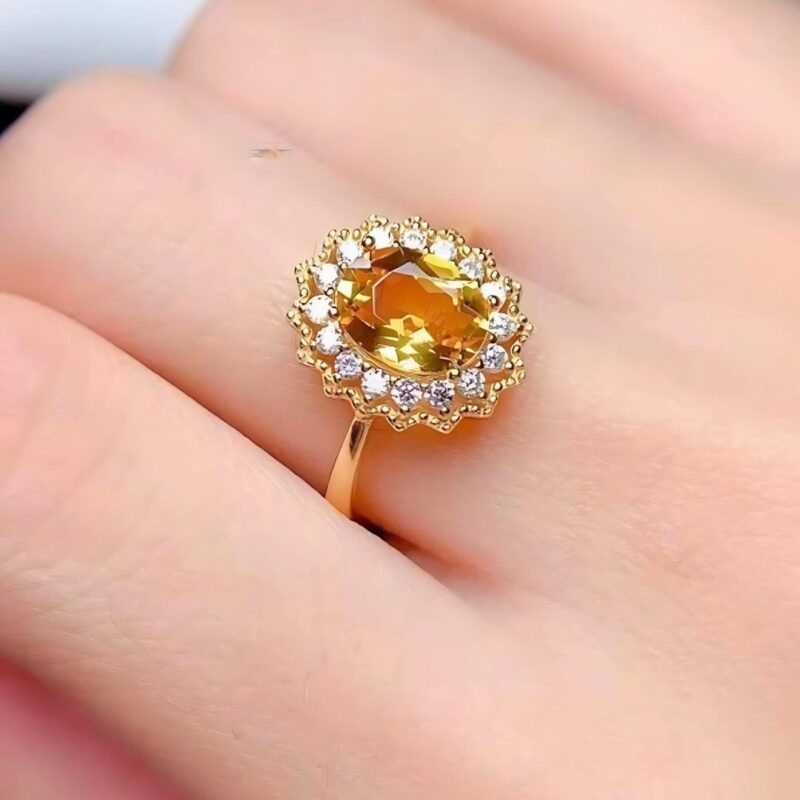 Alternative view of Anillo Royal Sunset