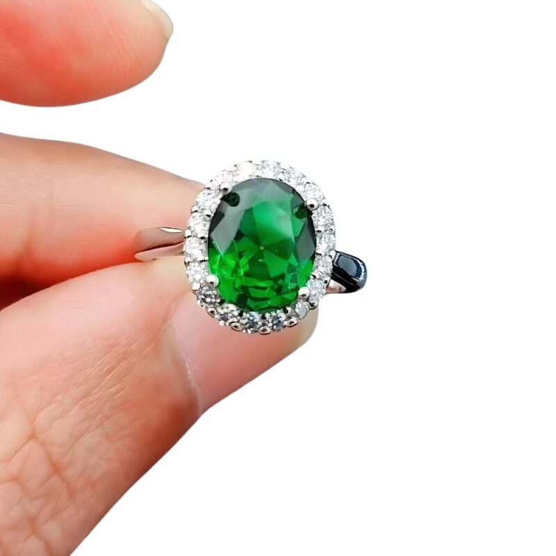 Anillo Verde Reina