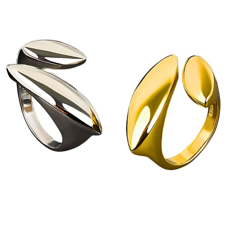 Anillo Abstract Twist