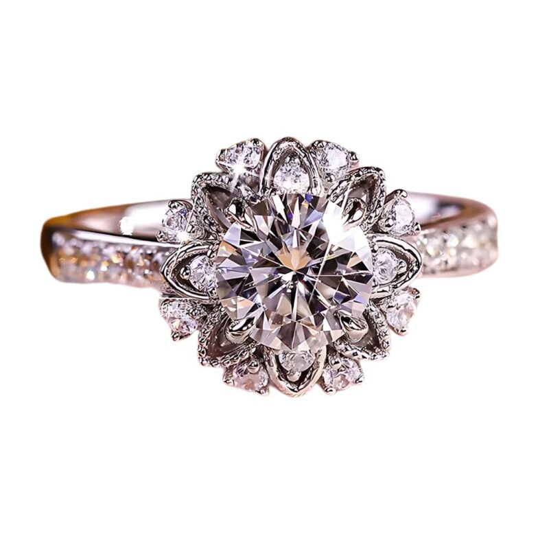 Anillo Floral Blossom