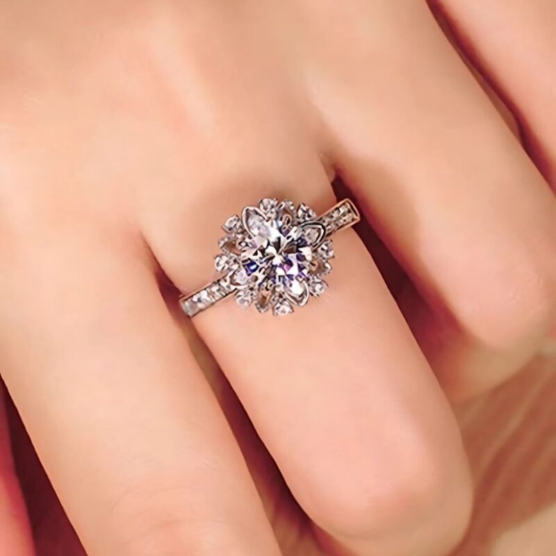 Alternative view of Anillo Floral Blossom