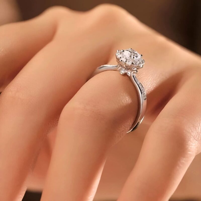 Alternative view of Anillo Lyra Dream