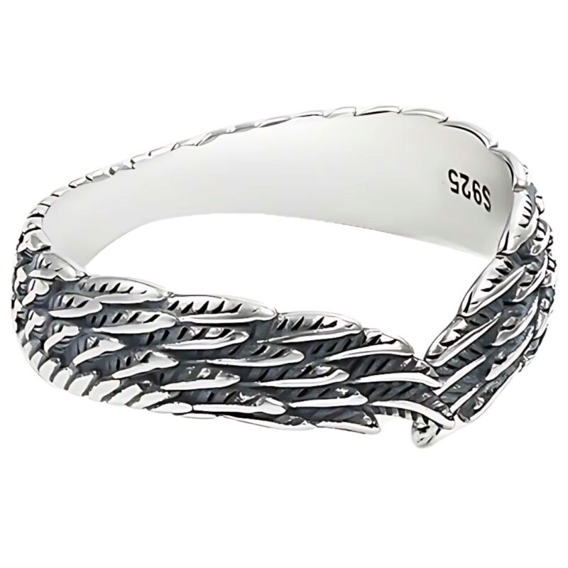 Anillo Alas de Ángel