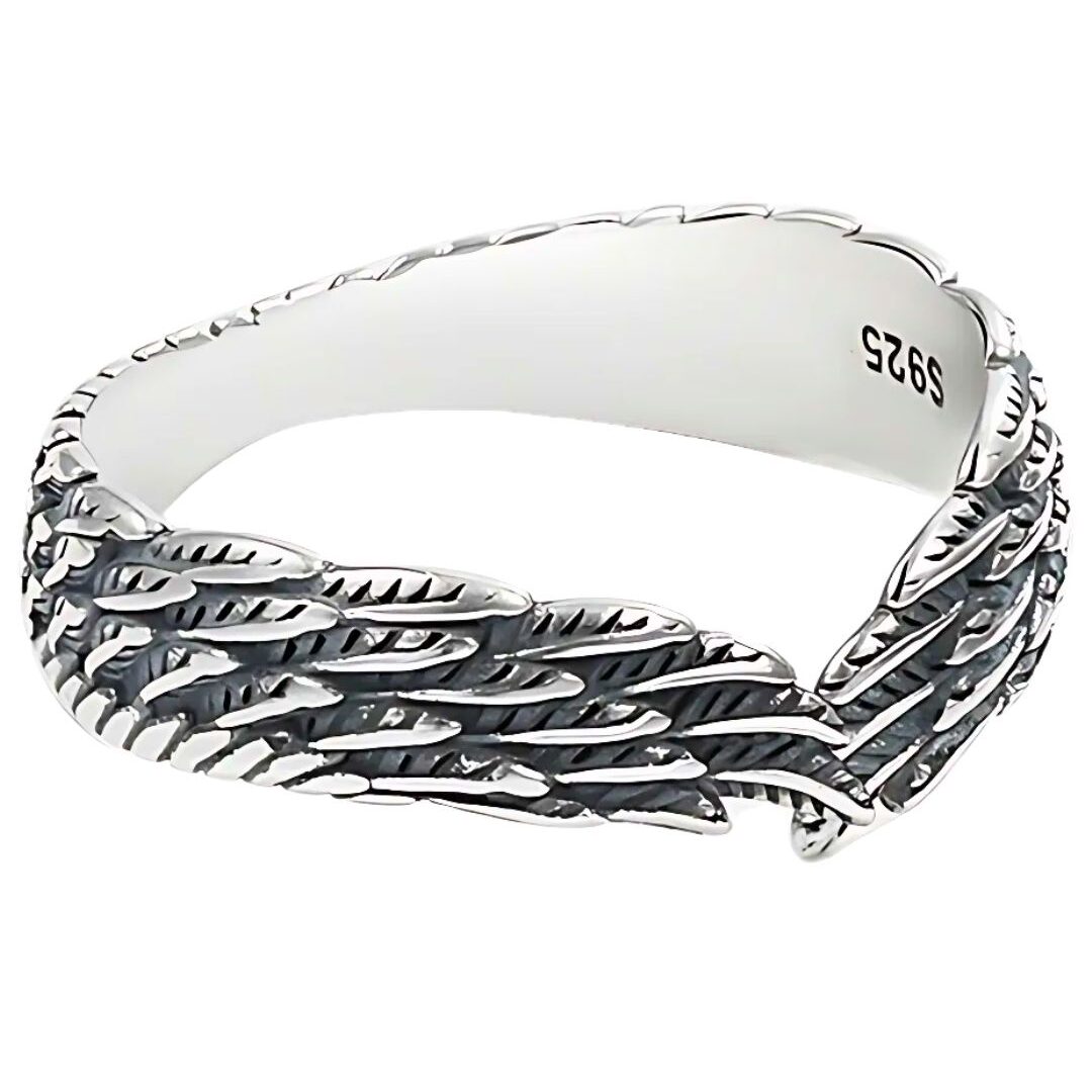 Anillo Alas de Ángel