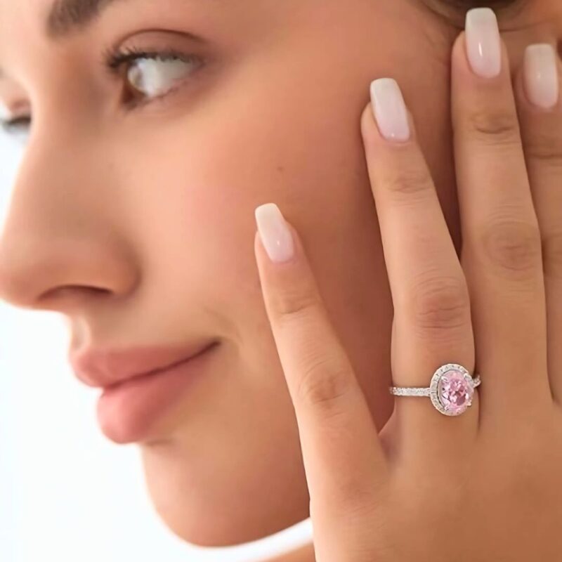 Alternative view of Anillo Twin Gleam