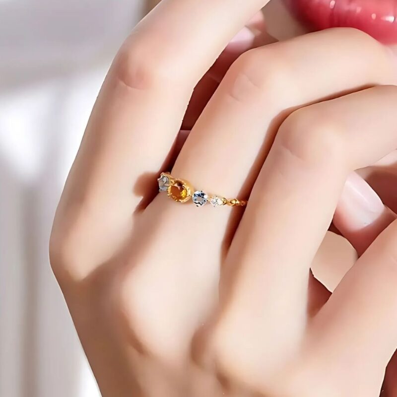 Alternative view of Anillo Amanecer