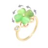 Anillo Lucky Clover