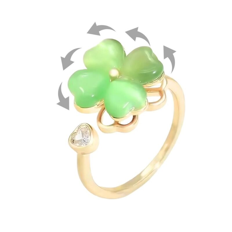 Anillo Lucky Clover