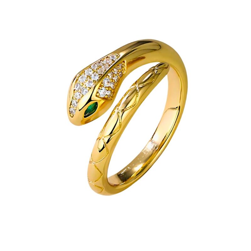 Anillo Exotic Serpent