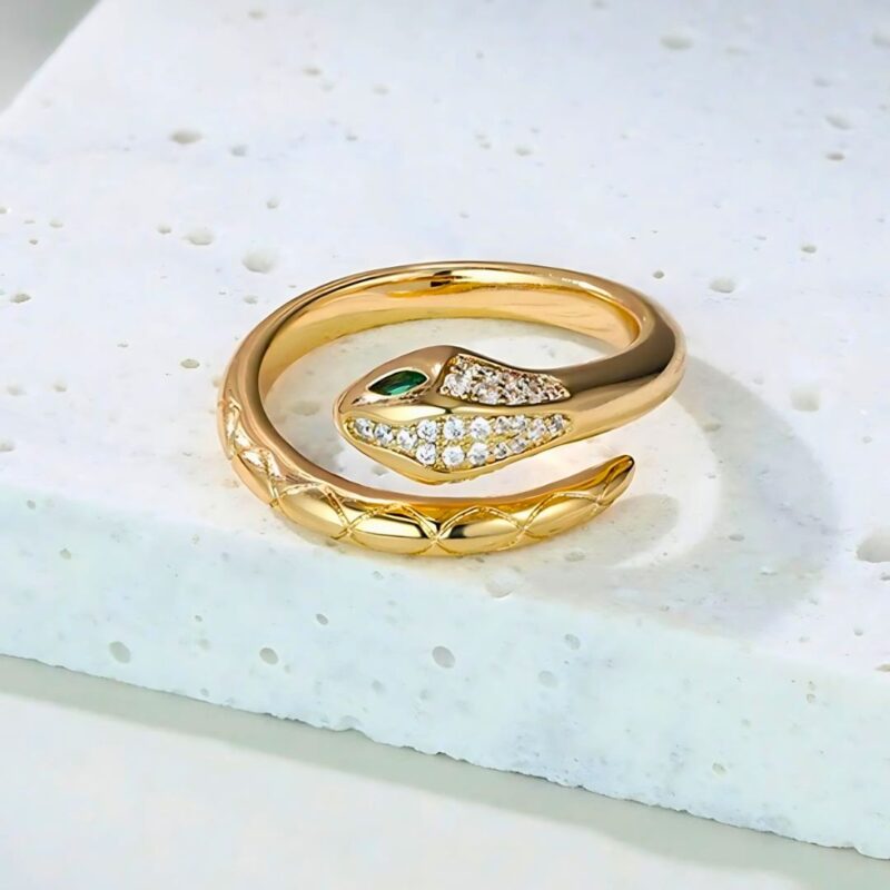 Alternative view of Anillo Exotic Serpent