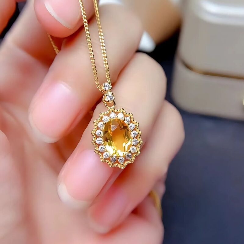 Alternative view of Collar Royal Sunset